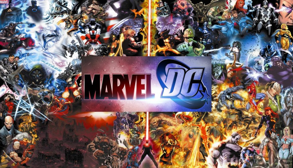 DC x Marvel