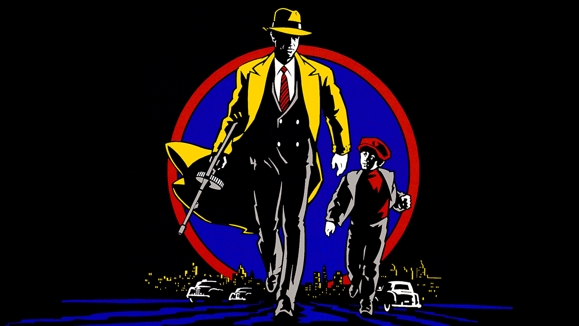 Dick Tracy de Chester Gould (HQs,Livros, Rádio, Séries e Cinema):