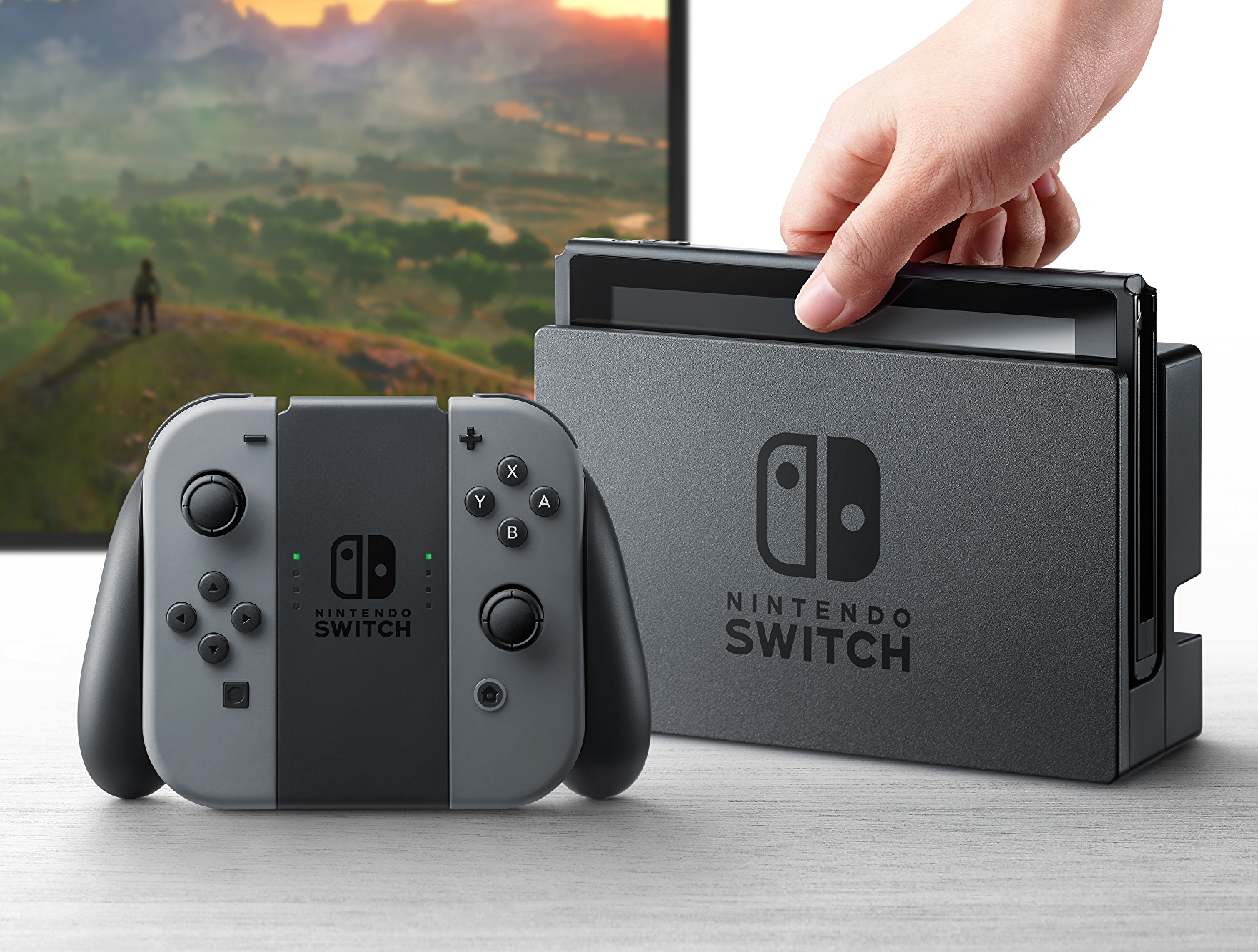 Nintendo Switch vendeu mais de 1,5 milhões de unidades durante o lançamento