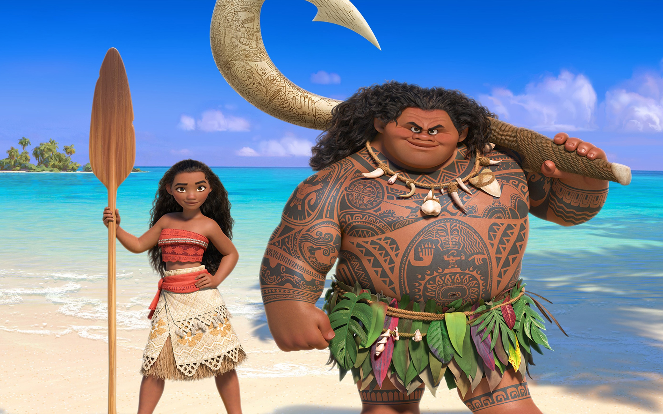 Moana: O Início de uma nova Era na Disney Animações.