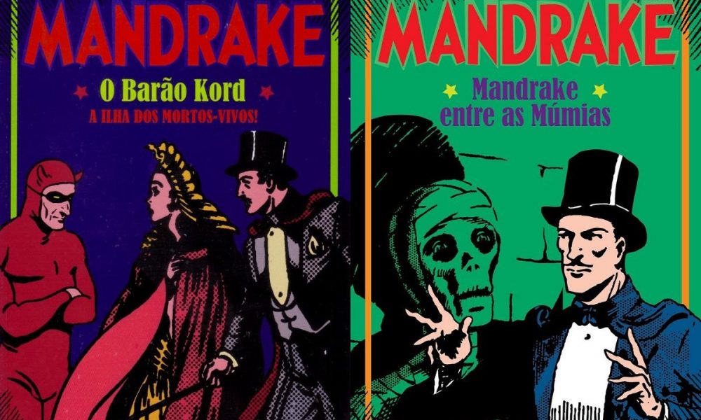  Mandrake de Lee Falk (HQs, Animações, Séries, mas cadê o Filme?):