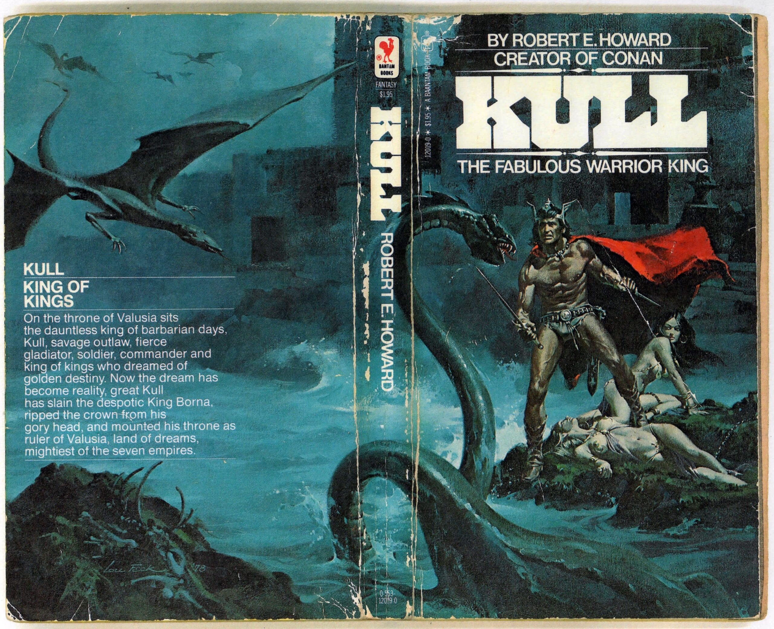 Kull de Robert E. Howard (HQs e Filme):