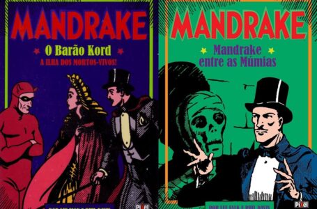 Mandrake de Lee Falk (HQs, Animações, Séries, mas cadê o Filme?):