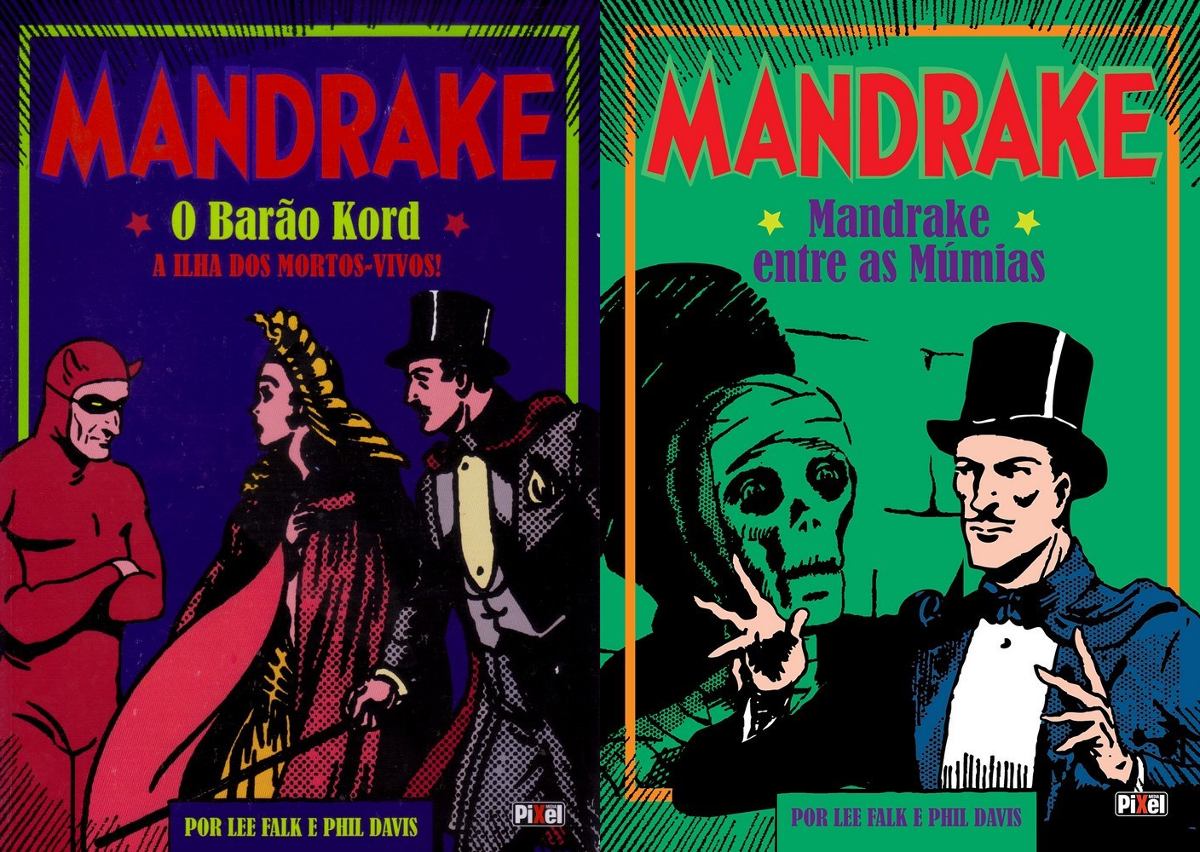 Mandrake de Lee Falk (HQs, Animações, Séries, mas cadê o Filme?):