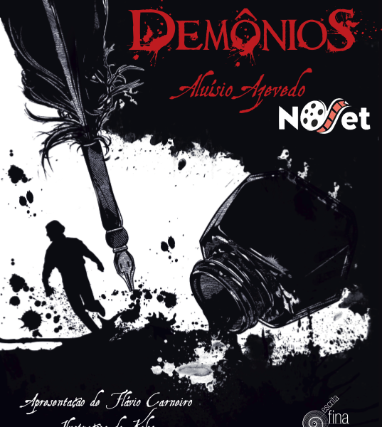  Demônios: um conto de terror escrito por Aluísio Azevedo