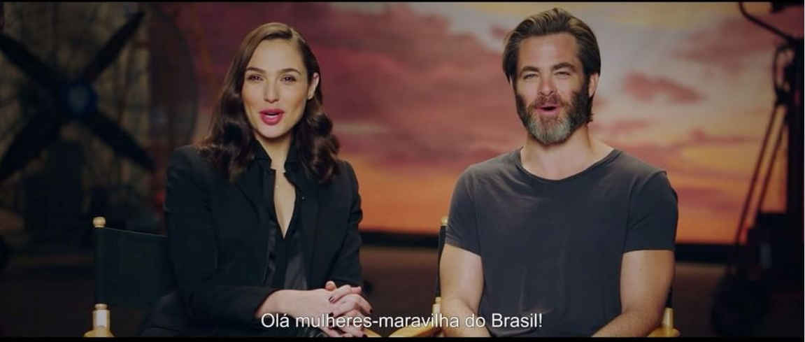 Dia internacional da mulher – Gal Gadot tem um recado pra você