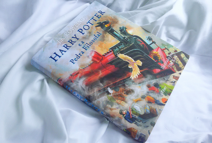  [RESENHA] Harry Potter e a Pedra Filosofal Ilustrado – J. K. Rowling & Jim Kay