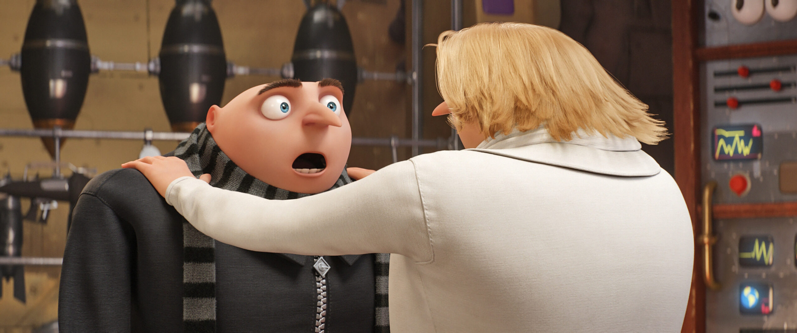 Conheça Dru, o irmão gêmeo de Gru, no novo trailer dublado de “Meu Malvado Favorito 3”