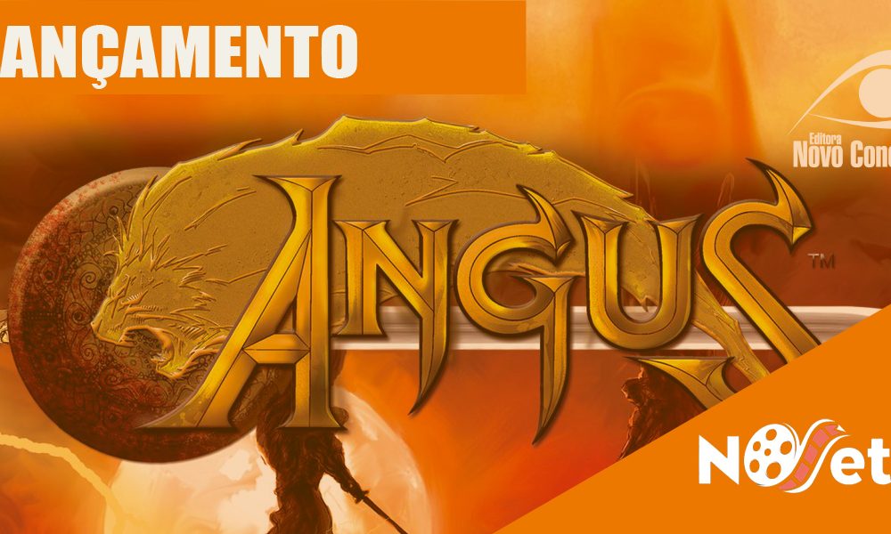  Lançamento Editora Novo Conceito | Angus – O Primeiro Guerreiro