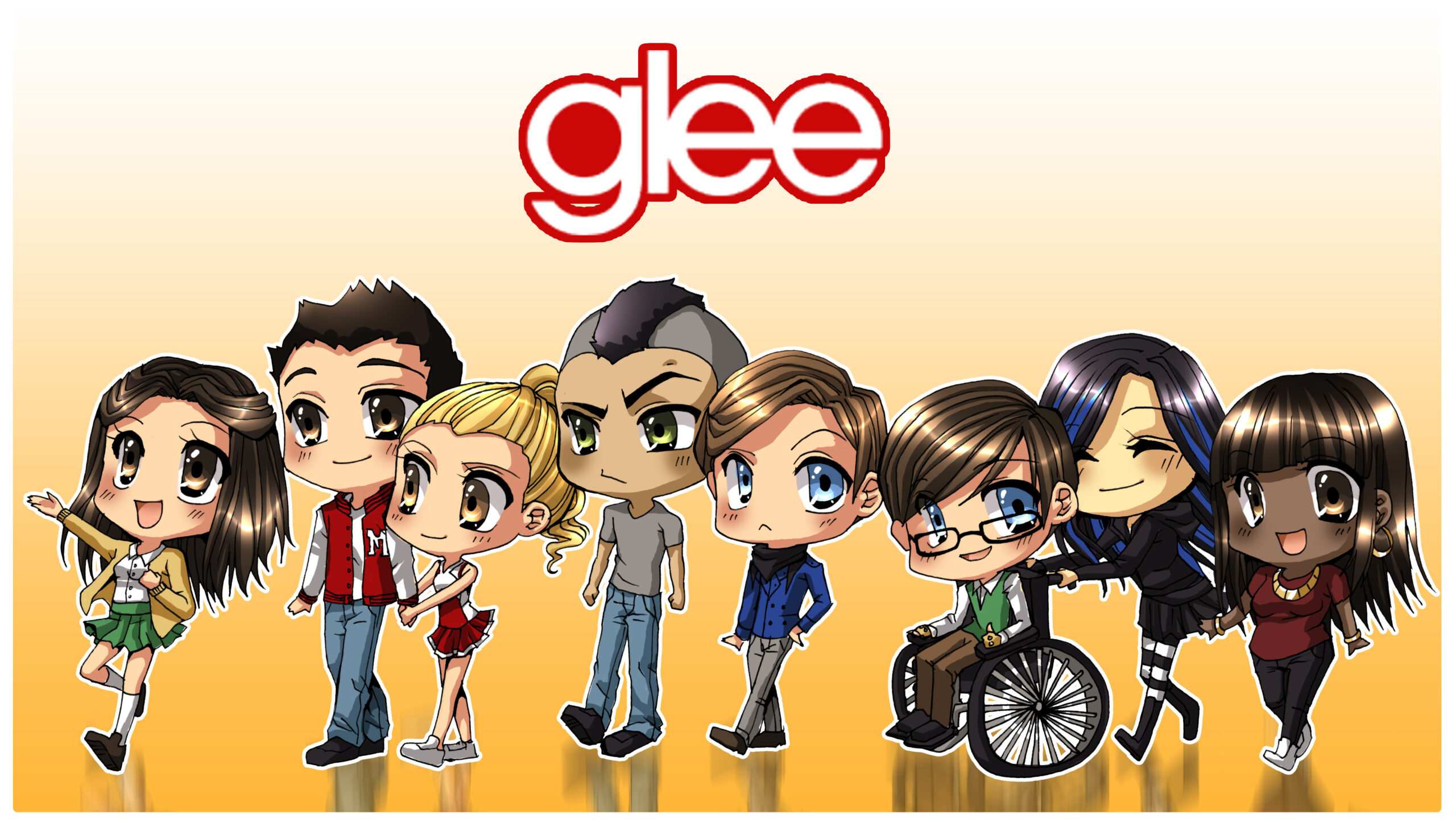 Glee: A Série que Todo Mundo cantou Junto.