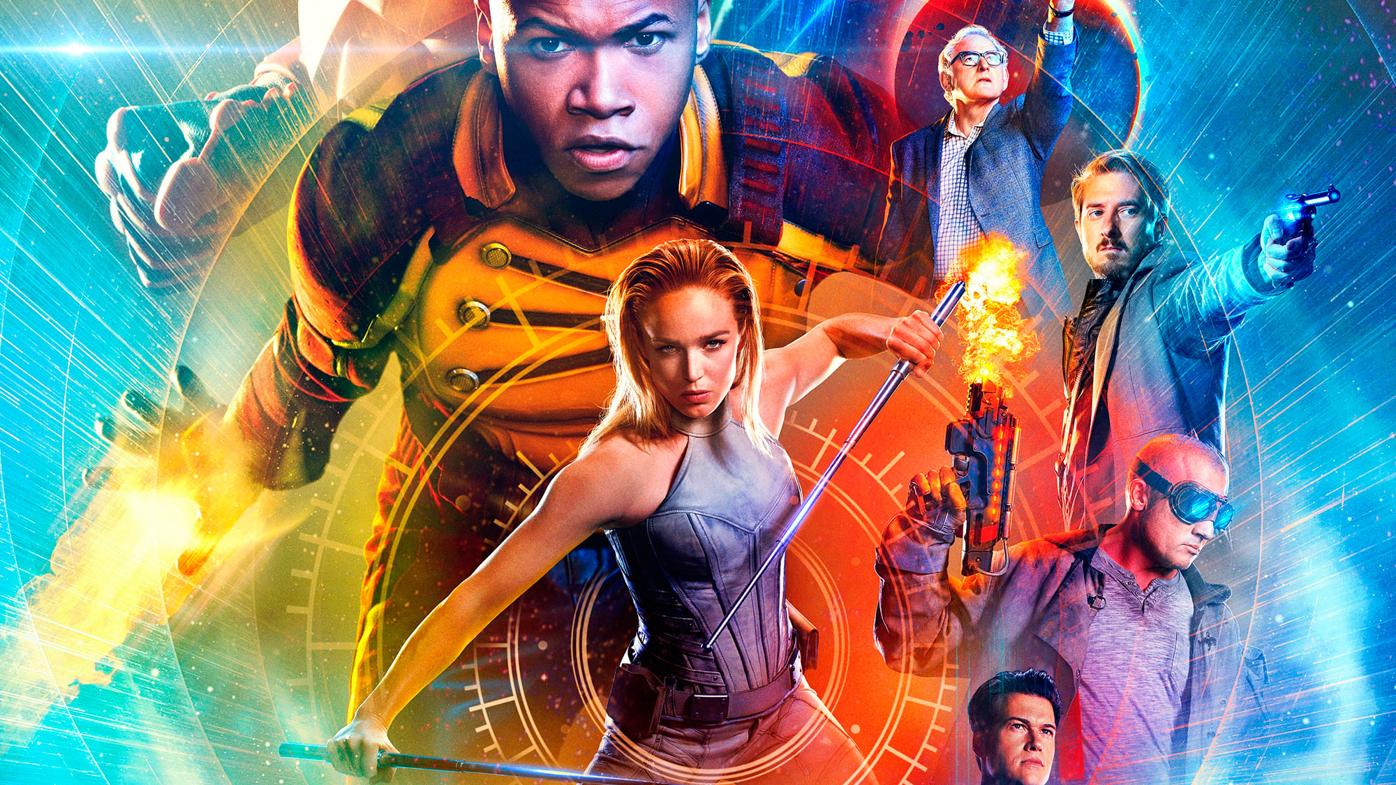 DC Legends of Tomorrow: The Reverse Point (Final Second Season)