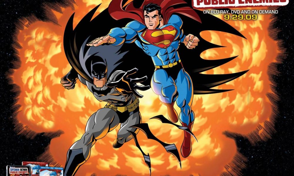  Superman/Batman: Public Enemies (Animação):