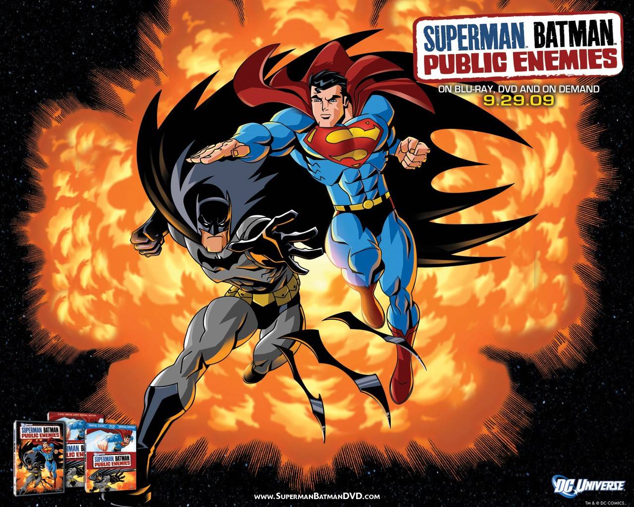 Superman/Batman: Public Enemies (Animação):