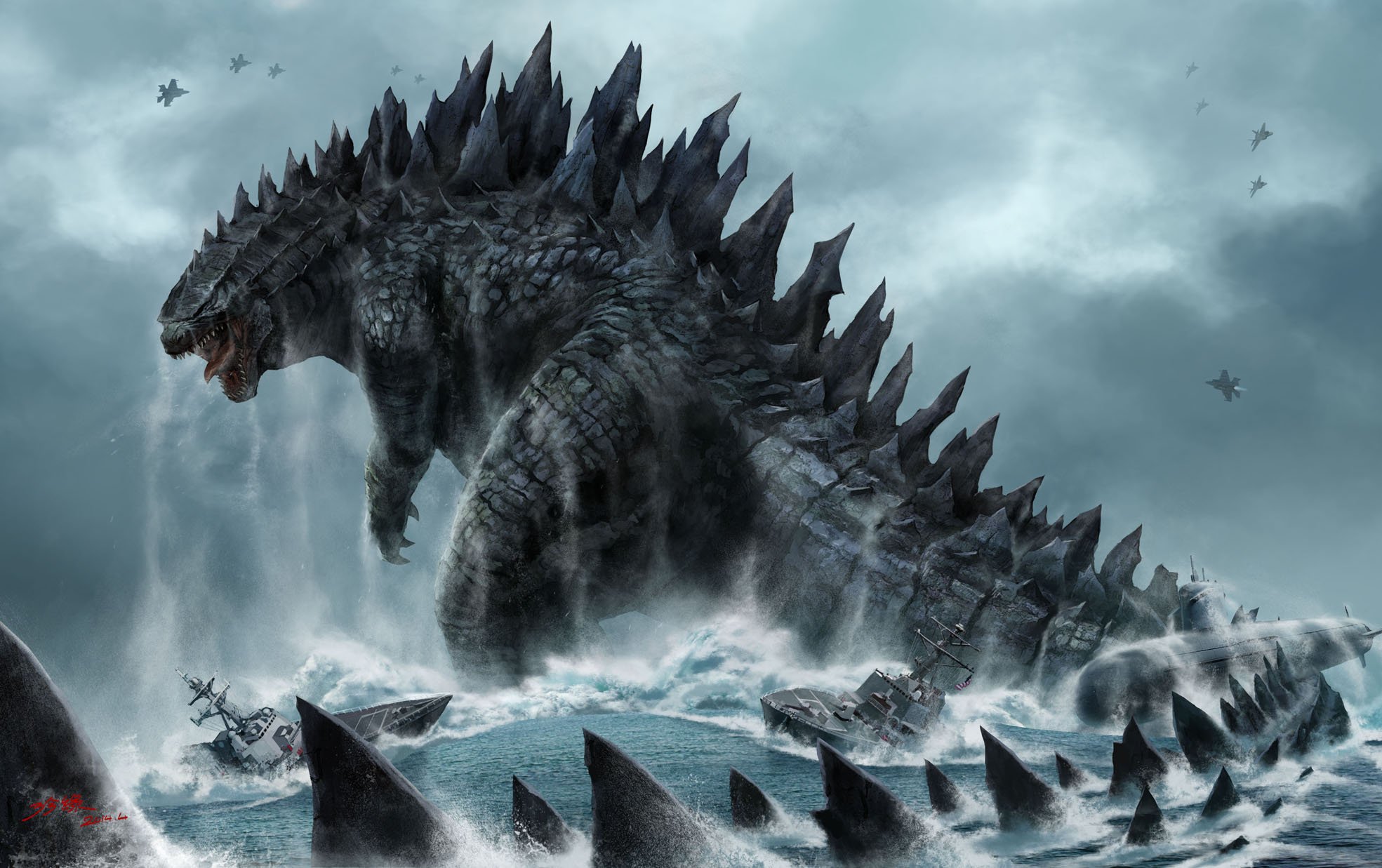 Godzilla, Pacific Rim e Cloverfield : Filmes de Monstros em Hollywood