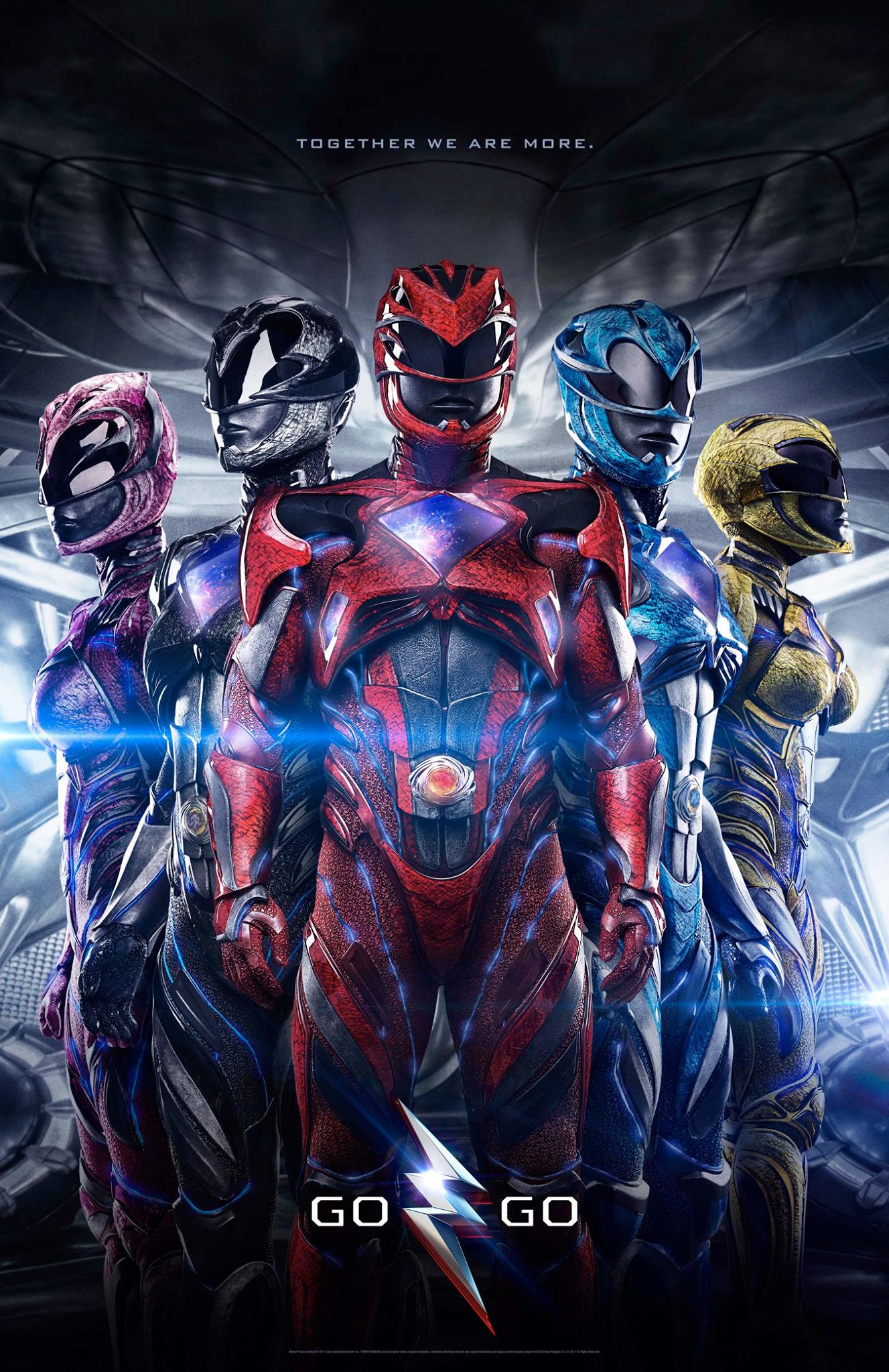 É hora de morfar com o novo filme dos Power Rangers!