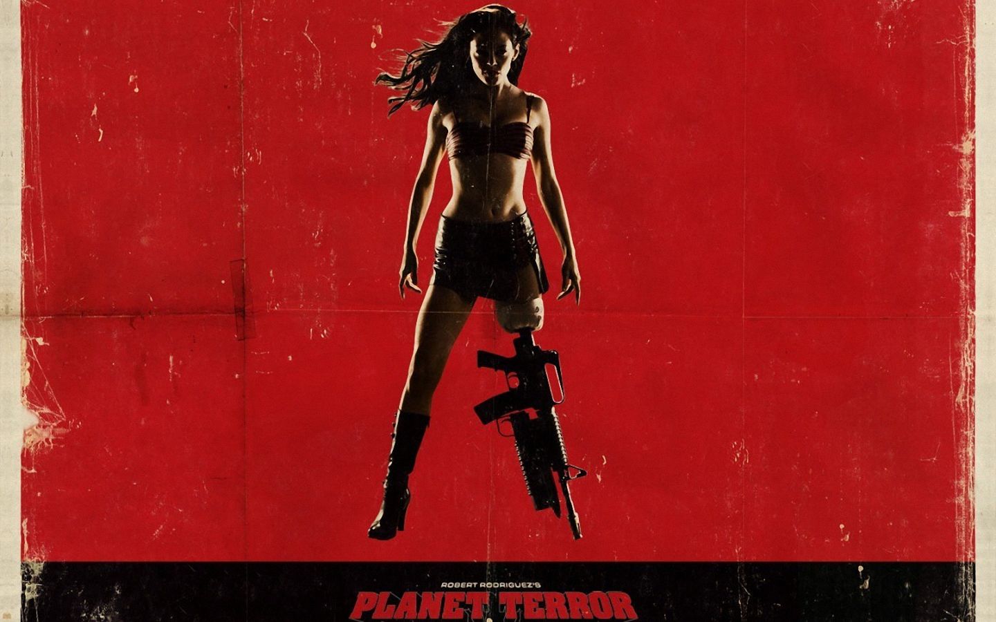 Planeta Terror de Robert Rodriguez e Quentin Tarantino