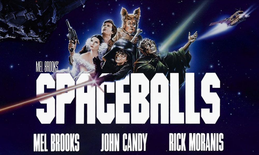  Spaceballs: S.O.S. – Tem um louco solto no espaço de Mel Brooks (Comédia sobre Star Wars).