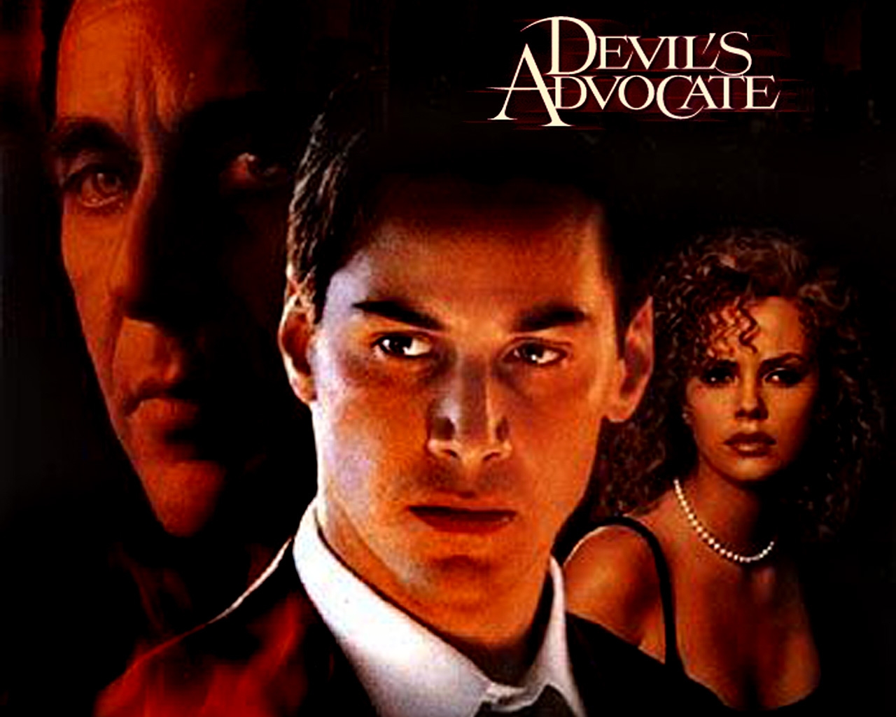 The Devil’s Advocate: O Advogado do Diabo de Taylor Hackford, Al Pacino e Keanu Reeves.