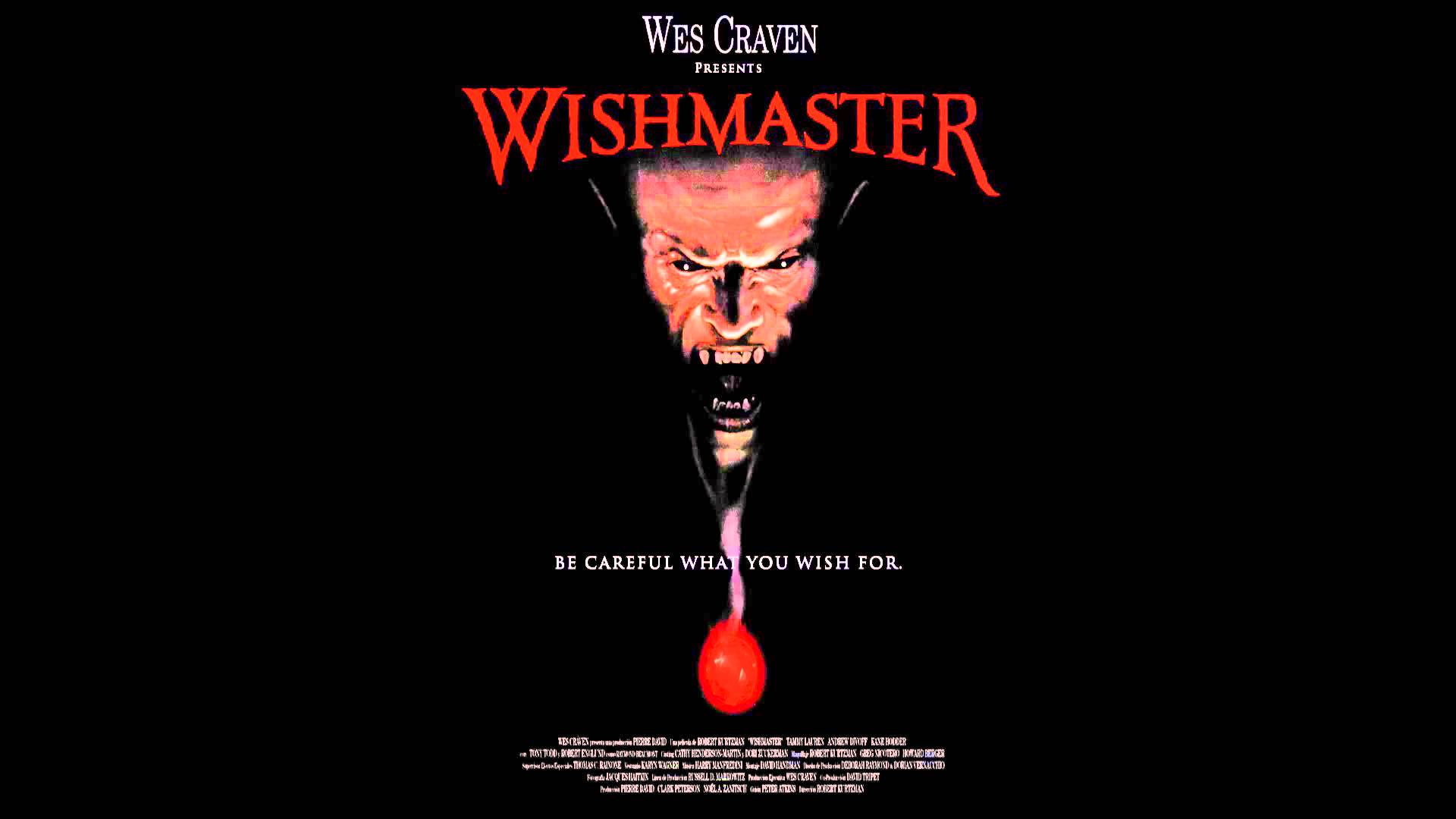 Wishmaster: O Mestre Dos Desejos de Wes Craven e Robert Kurtzman.