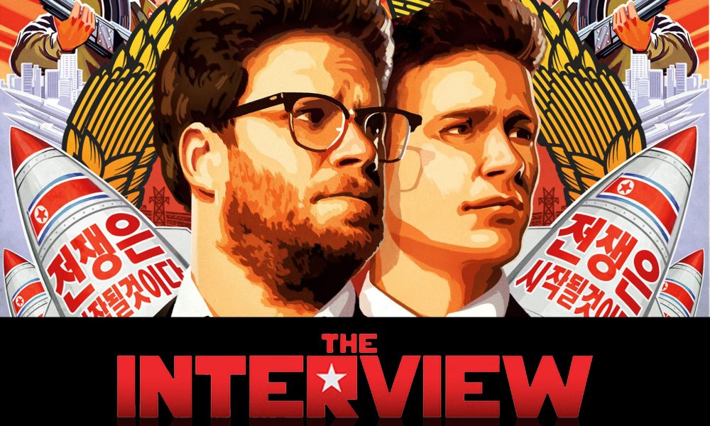  The Interview: A Entrevista de Seth Rogen e James Franco.