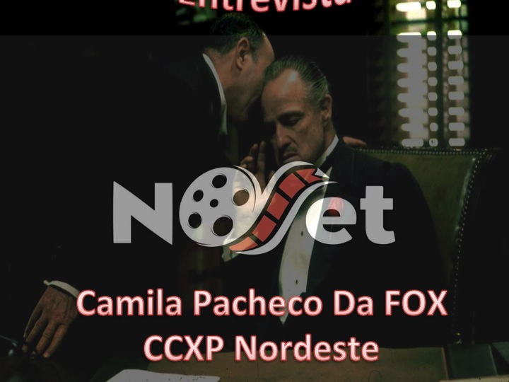  CCXP: Entrevista Camila Pacheco – FOX