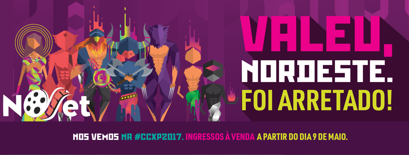 Meu relato da CCXP Tour Nordeste – primeiro dia