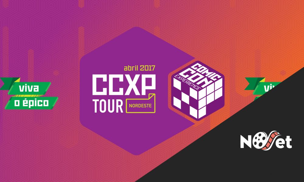  CCXP Tour Nordeste – Épico Sim!