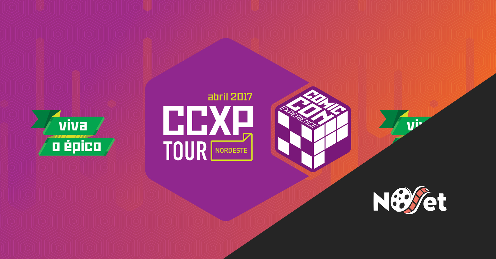 CCXP Tour Nordeste – Épico Sim!