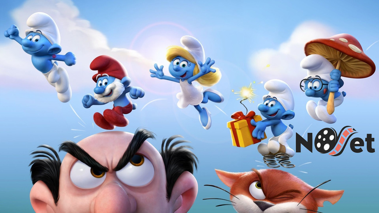 Smurfs e a vila perdida. Finalmente um filme à altura dos pequeninos azuis.