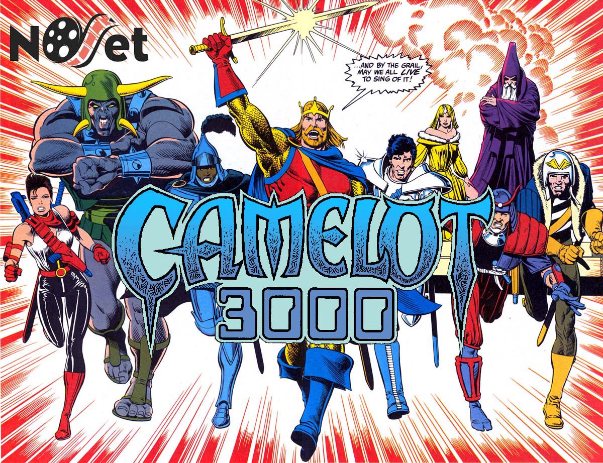 Camelot 3000. Resenha da consagrada graphic novel de Mike W. Barr e Brian Bolland.