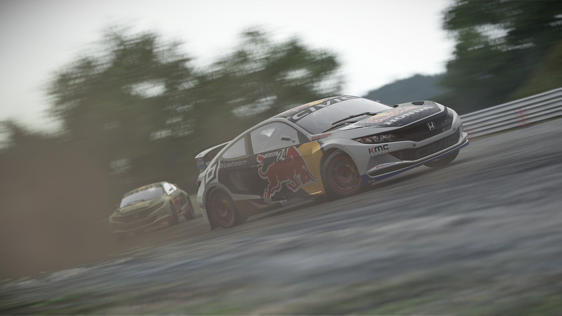 Project CARS 2: Novo trailer dedicado ao modo Rallycross