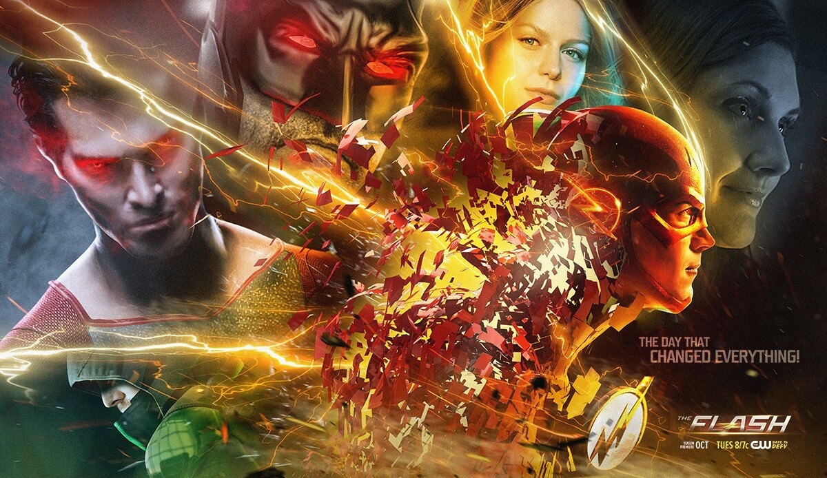 The Flash 3ª Temporada (Final Season 2017)