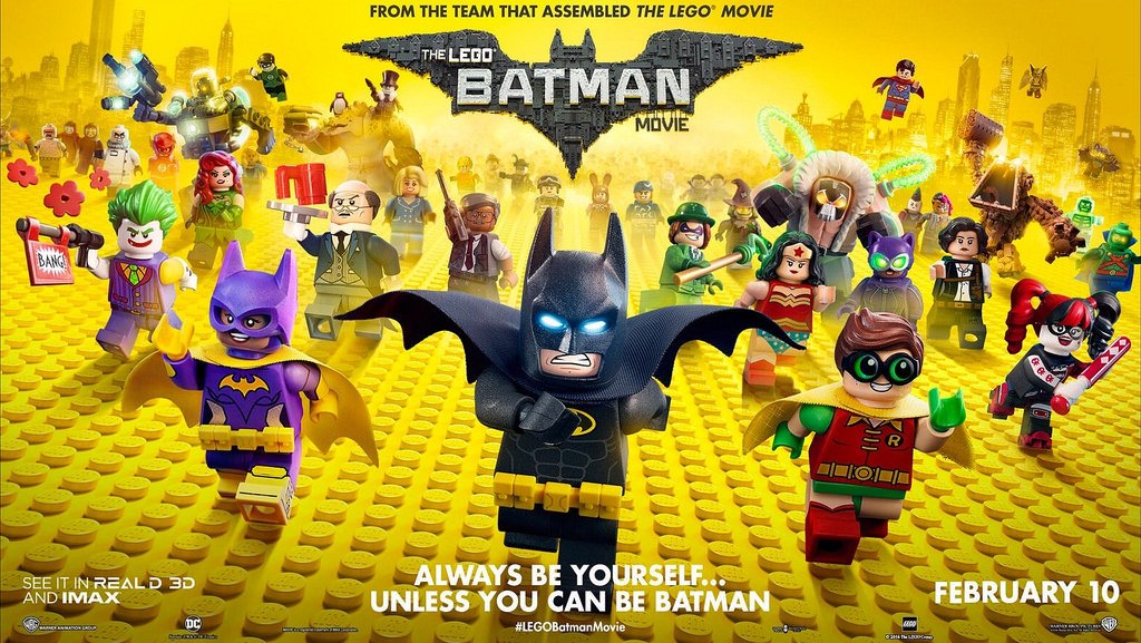 The Lego Batman Movie: Você Precisa Assistir o DVD e se Divertir Demais.