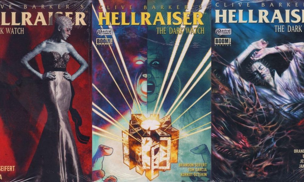  Social Comics: Hellraiser A franquia nas HQs Epic e Marvel Comics