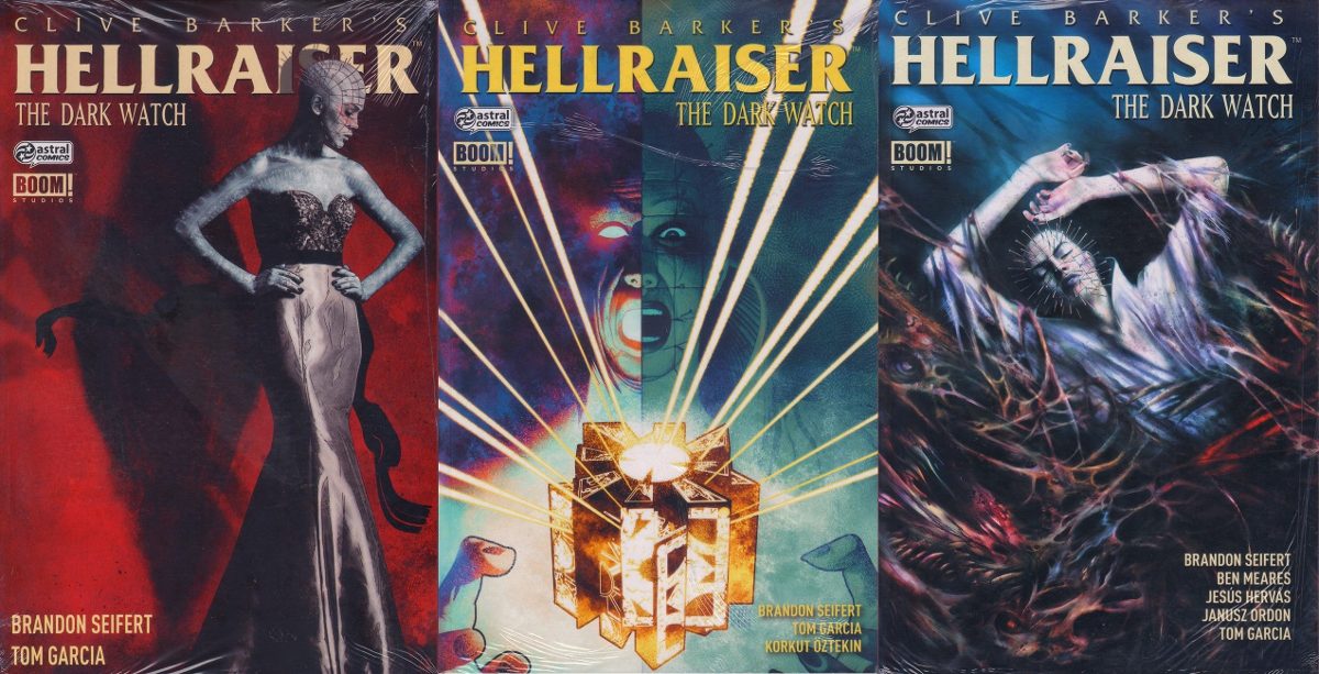 Social Comics: Hellraiser A franquia nas HQs Epic e Marvel Comics