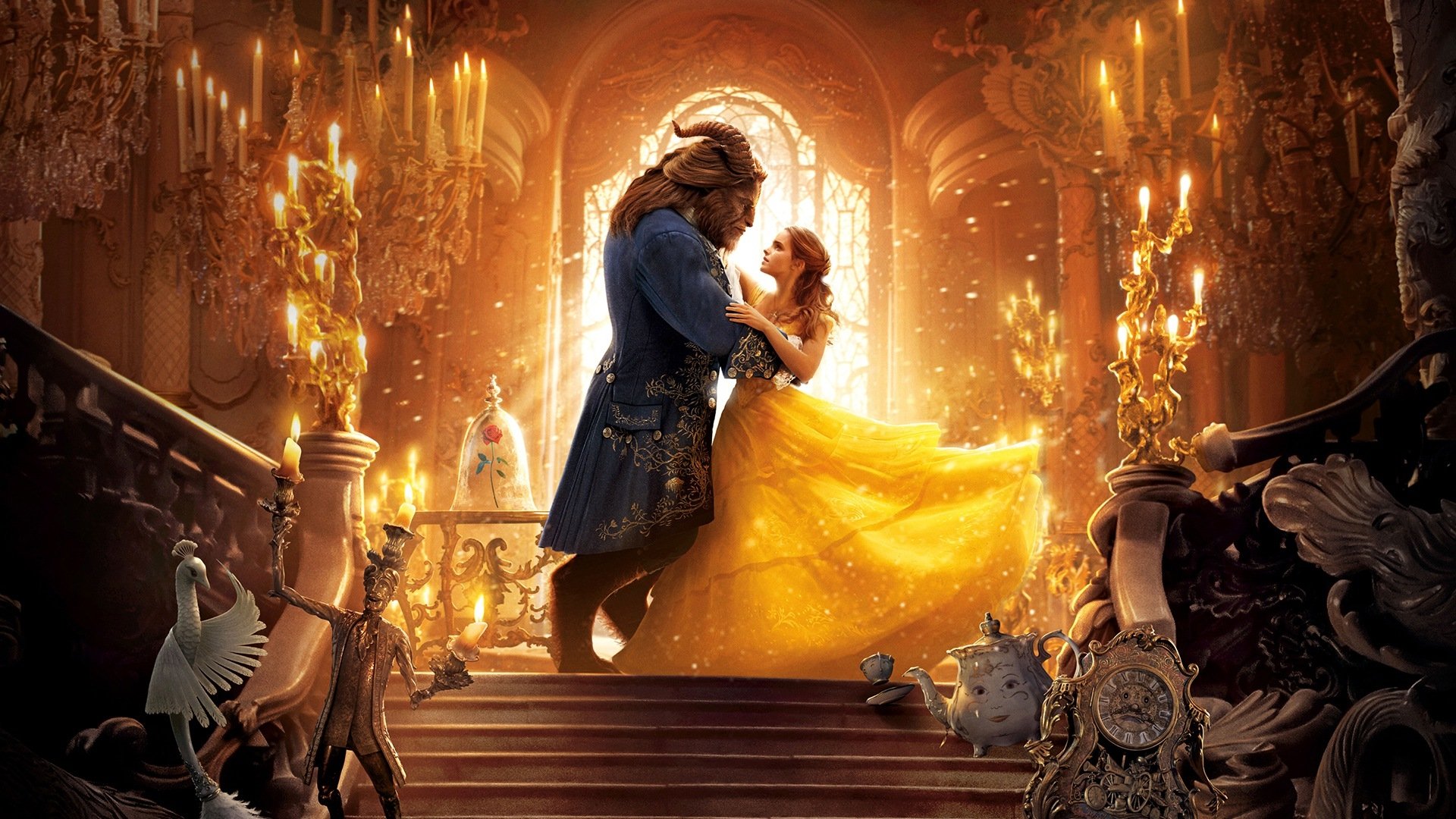 Beauty and the Beast: A Bela e a Fera – Animação, Brodway Séries e finalmente o Live Action para o Cinema.