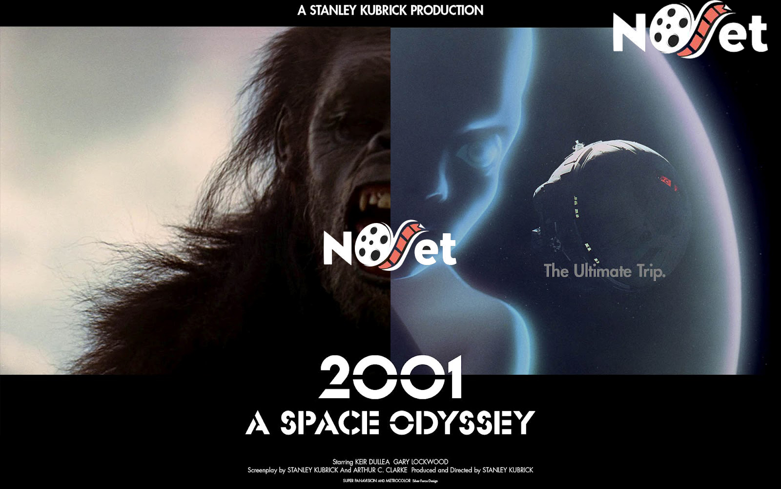 Remasterizado, ” 2001: Odisseia no Espaço” chega às salas da Cinemark em sessão única!