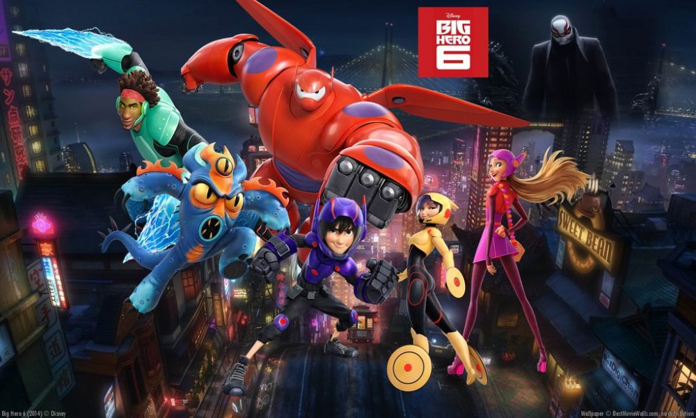  Big Hero 6: Animação, HQ, Mangá e Filme Disney e Marvel.