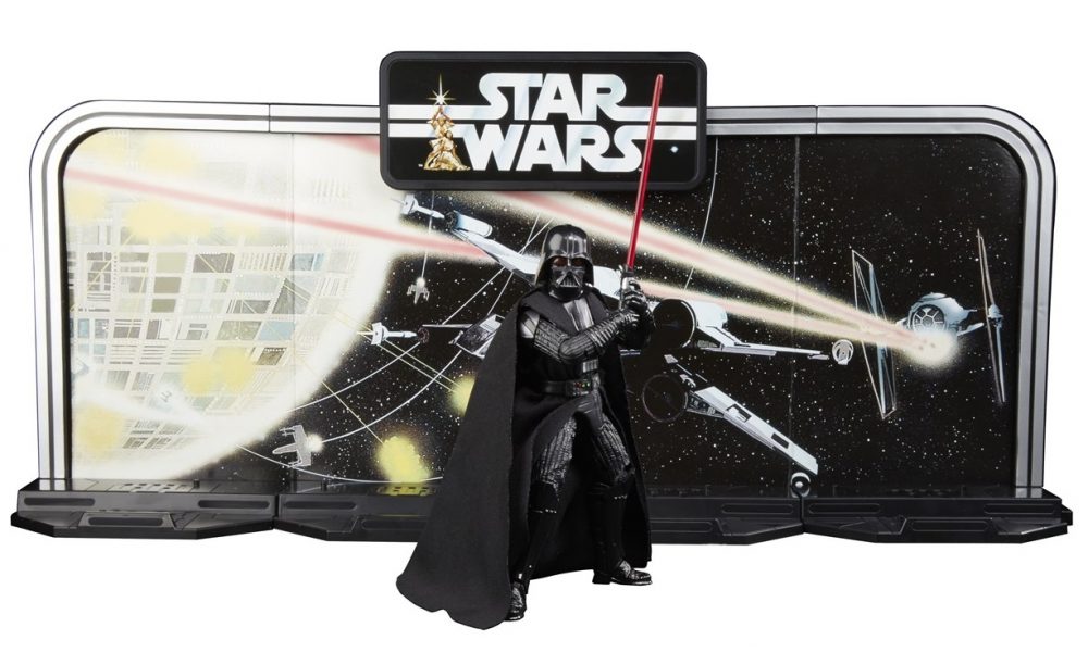  Hasbro lança edição comemorativa de 40 anos de Star Wars