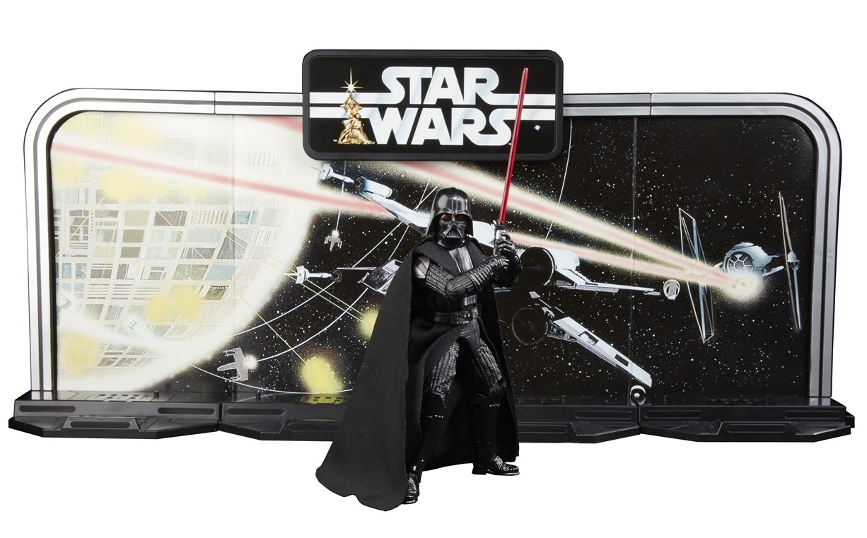 Hasbro lança edição comemorativa de 40 anos de Star Wars