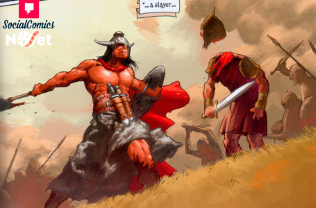 Social Comics: Conan – Nascido no Campo de Batalha de Kurt Busiek e Greg Ruth