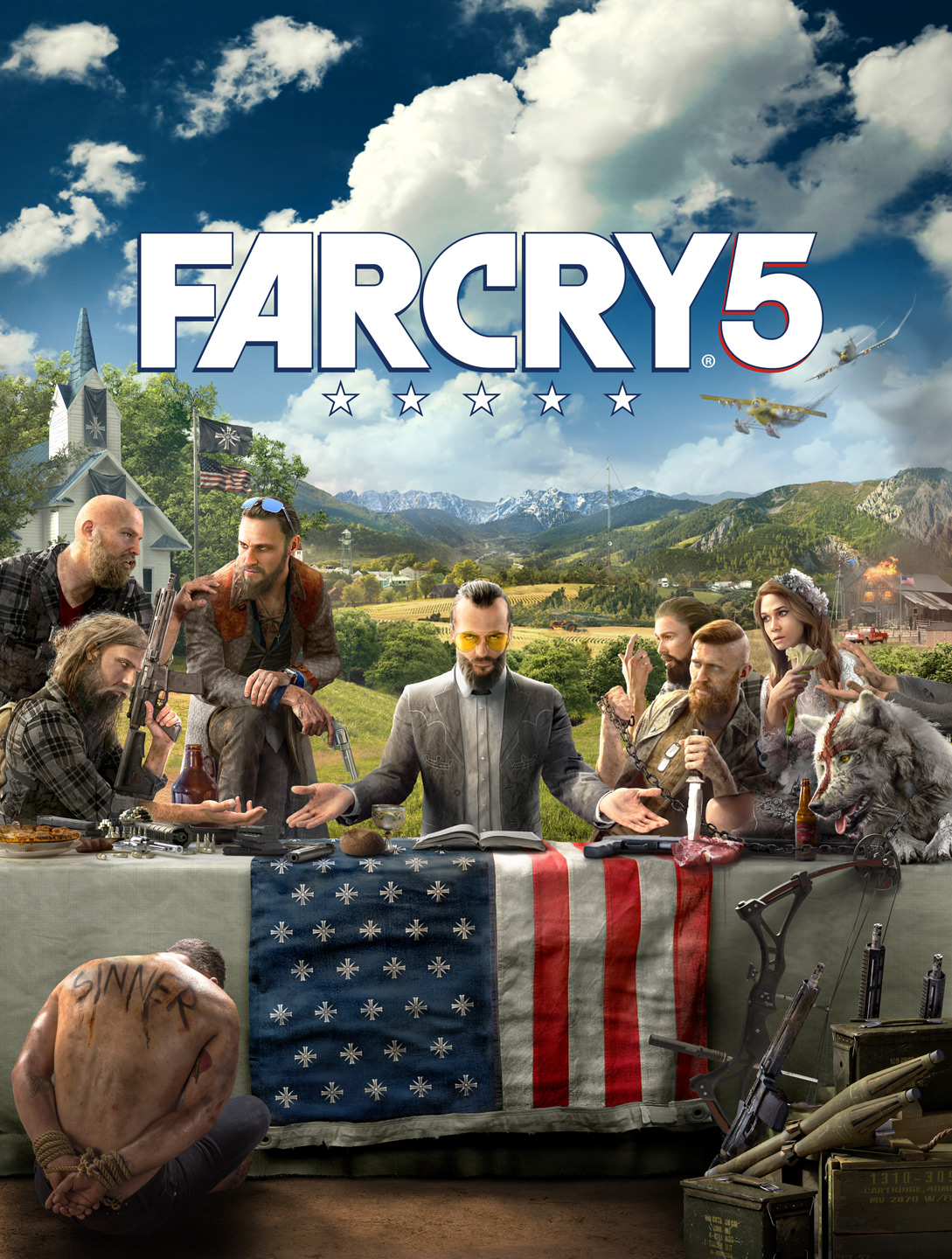 Imagem promocional de Far Cry 5 é revelada