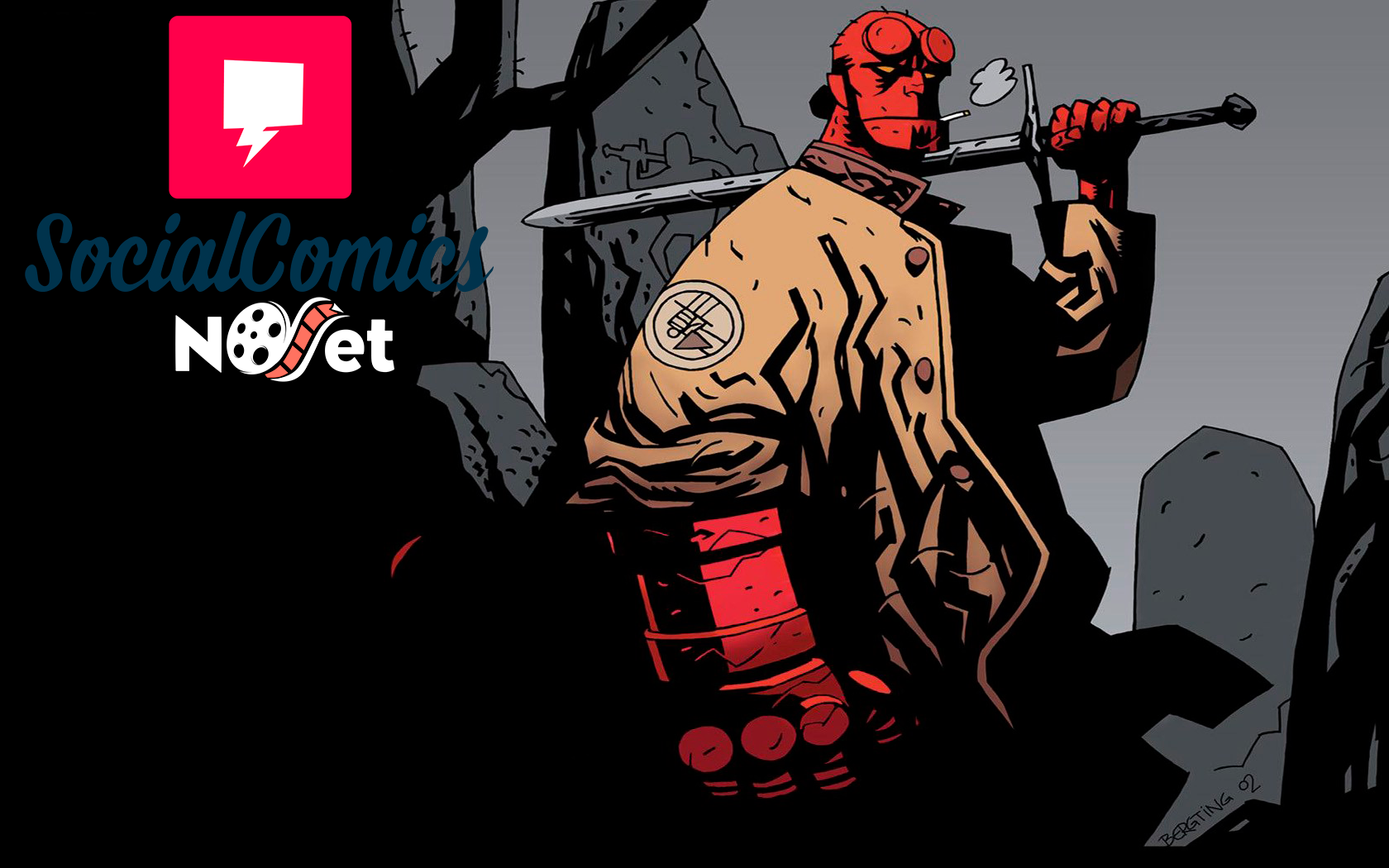 Social Comics: Hellboy: Seed of Destruction