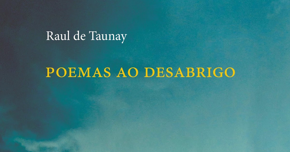 Versos de um colega – “Poemas ao Desabrigo”