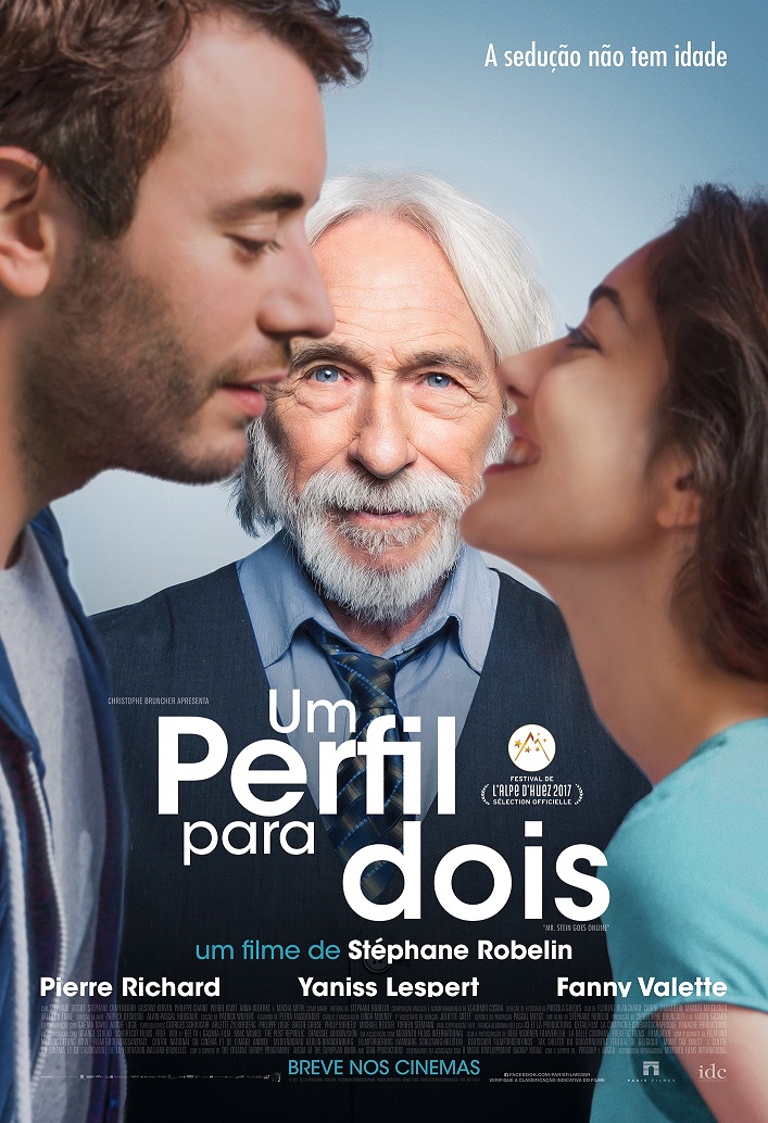 “Um Perfil para Dois”: comédia francesa ganha trailer e cartaz oficial