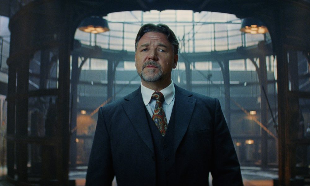 Em vídeo promocional, Russell Crowe fala sobre Dr. Henry Jekyll, personagem central de ‘A Múmia’