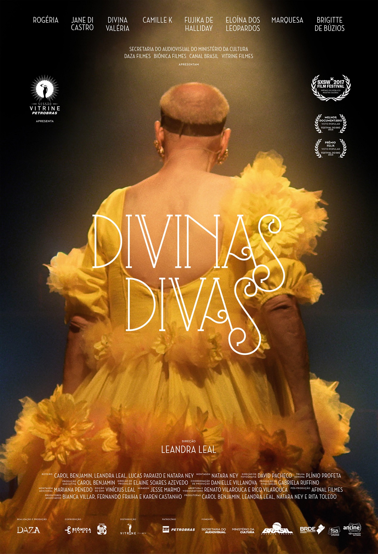 “Divinas Divas”: filme com Leandra Leal na direção divulga cartaz oficial