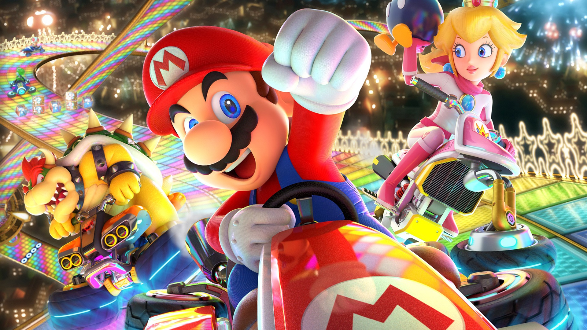 Mario Kart 8 Deluxe bate recorde no primeiro dia de venda nos EUA