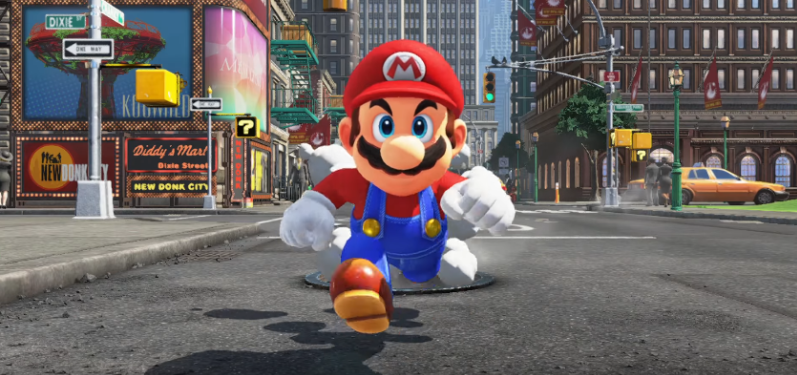 Nintendo revela planos para E3 2017; Super Mario Odyssey será jogável no evento