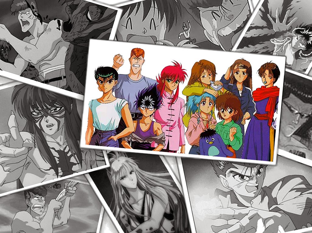 Yu Yu Hakusho: Do Mangá a Animação